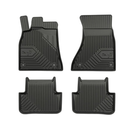 Covorase auto tip tavita Audi A4 B8, an fabricatie 04.2008 - 10.2015, caroserie combi | 77407114