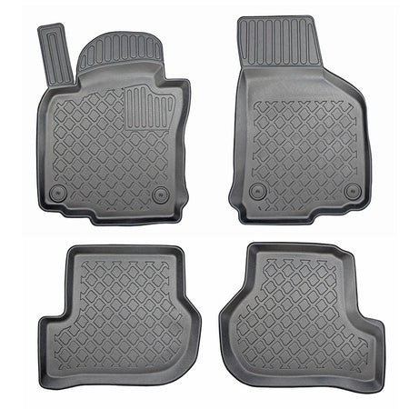 Covorase auto tip tavita Volkswagen Golf 5, an fabricatie 10.2003 - 2008, caroserie hatchback | 602559