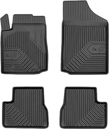 Covorase auto tip tavita Citroen C3 I, an fabricatie 2002 - 2009, caroserie hatchback | 77427419
