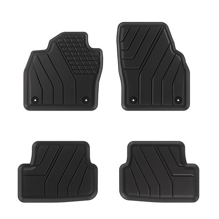 Covorase auto tip tavita Volkswagen T-Cross, an fabricatie 04.2019 - prezent, caroserie suv | AP1108