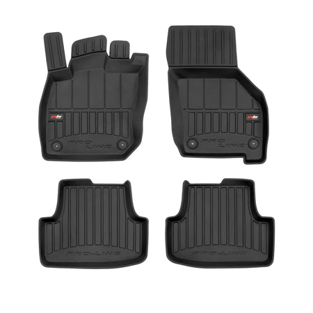 Covorase auto tip tavita Volkswagen Golf 8 MHEV, an fabricatie 11.2020 - prezent, caroserie hatchback | 3D425002