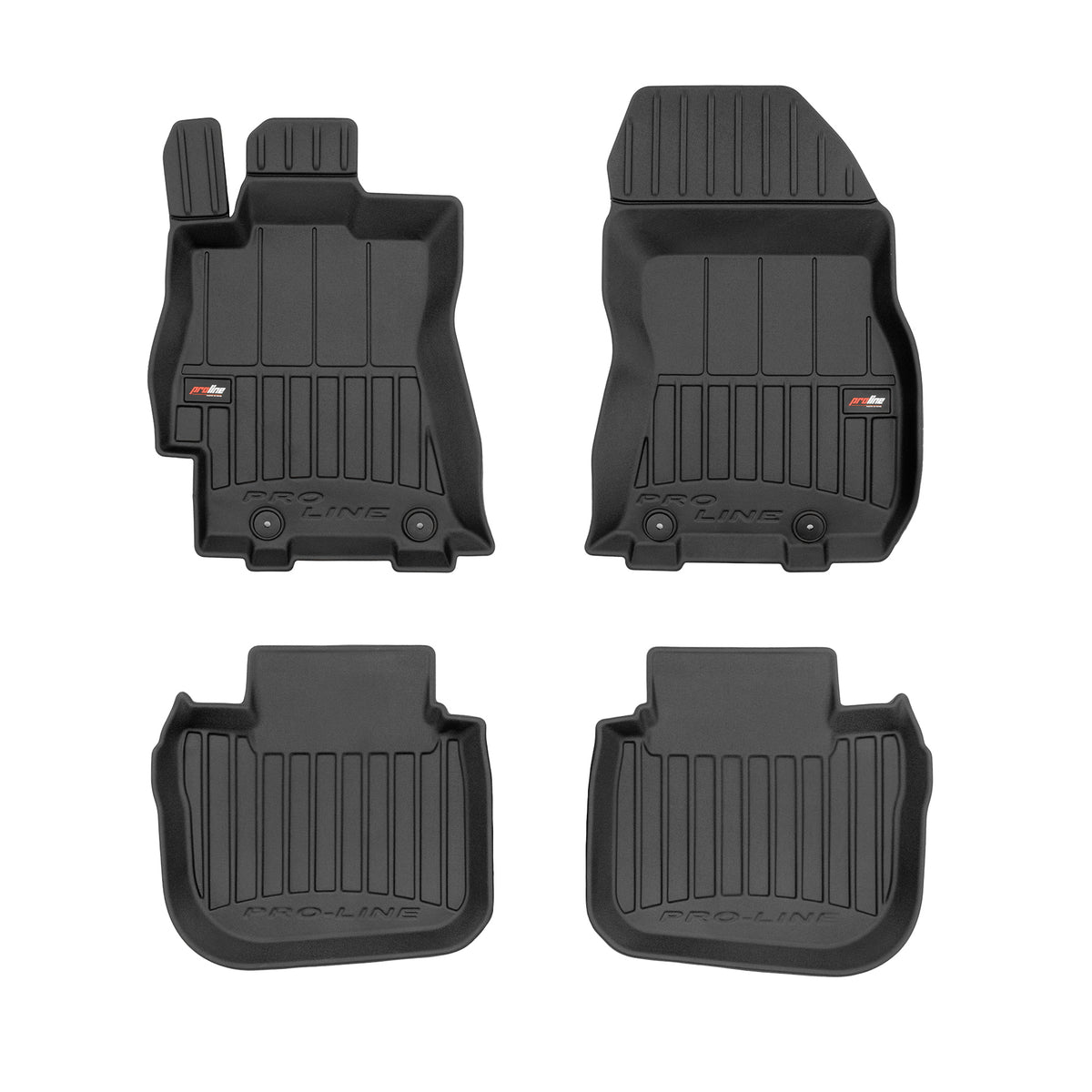 Covorase auto tip tavita Subaru Legacy V, an fabricatie 2009 - 2014, caroserie sedan cutie automata | 3D427020