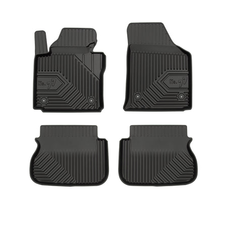 Covorase auto tip tavita Volkswagen Caddy, an fabricatie 2004 - 10.2020, caroserie van | 77407350