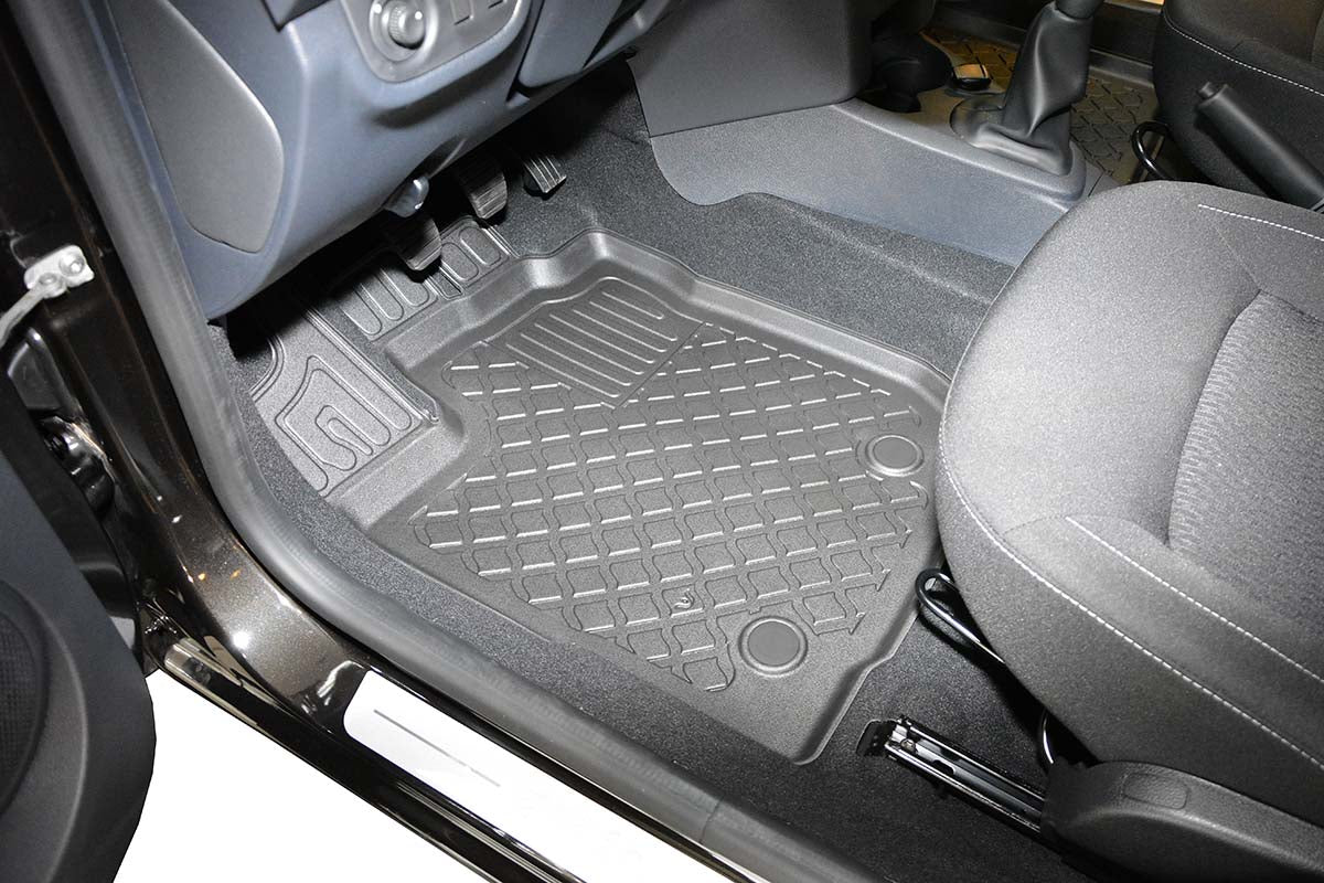 Covorase auto tip tavita Dacia Logan II MCV, an fabricatie 09.2013 - 12.2020, caroserie combi 5 locuri | 603058