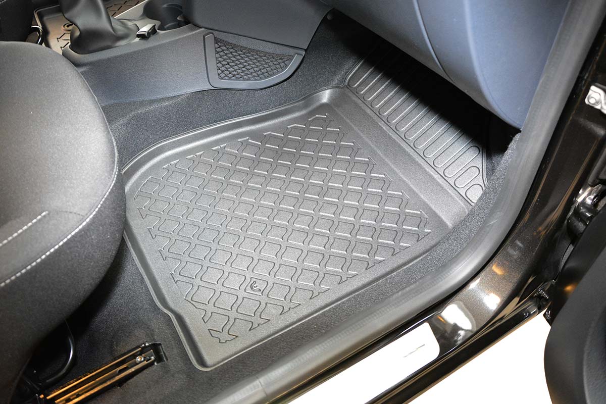 Covorase auto tip tavita Dacia Logan II MCV, an fabricatie 09.2013 - 12.2020, caroserie combi 5 locuri | 603058