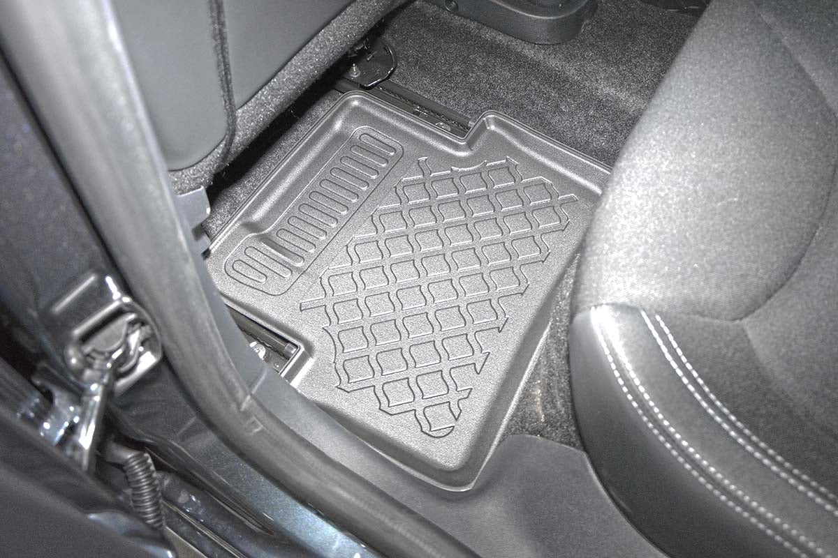 Covorase auto tip tavita Renault Clio IV, an fabricatie 10.2012 - 08.2019, caroserie hatchback | 603461