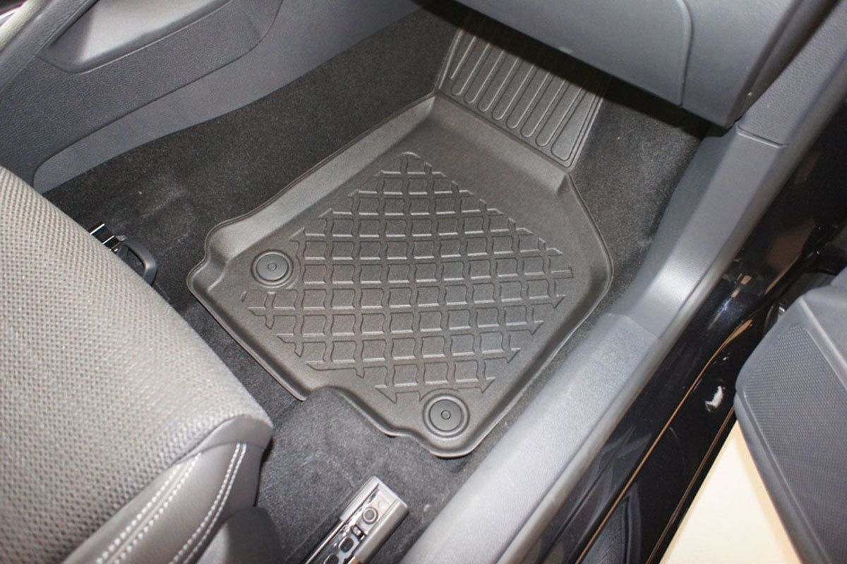 Covorase auto tip tavita Volkswagen Golf 5, an fabricatie 10.2003 - 2008, caroserie hatchback | 602559