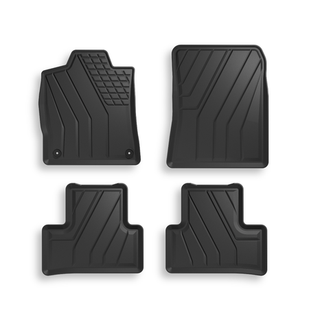 Covorase auto tip tavita Peugeot 308 III, an fabricatie 12.2021 - prezent, caroserie hatchback | AP1105