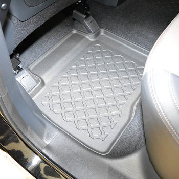 Covorase auto tip tavita Ssang Yong Korando IV, an fabricatie 09.2019 - prezent, caroserie suv nu corespunde pentru electric | 603735