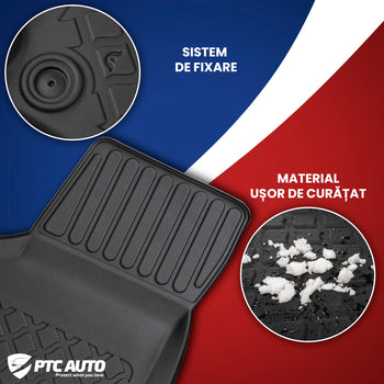 Covorase auto tip tavita Omoda E5 fabricatie 02.2024 - prezent, caroserie suv #1