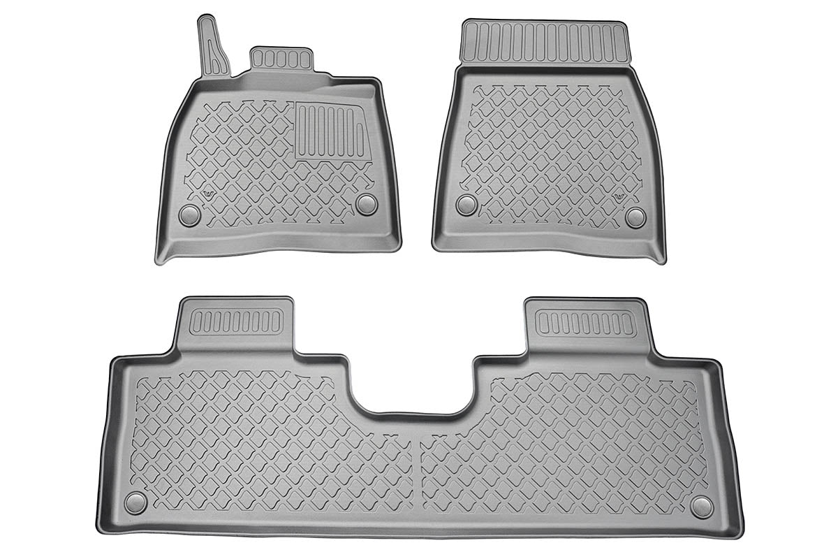 Covorase auto tip tavita Mercedes EQS V296 electric, an fabricatie 12.2022 - prezent, caroserie suv 5 locuri | 604024