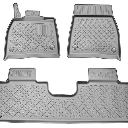 Covorase auto tip tavita Mercedes EQS V296 electric fabricatie 12.2022 - prezent, caroserie suv, 5 locuri #1