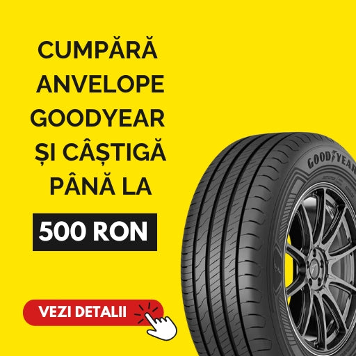 promo anvelope goodyear
