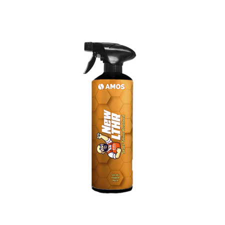 AMOS New LTHR – Îngrijire și Revitalizare pentru Scaune din Piele Auto 500 ml