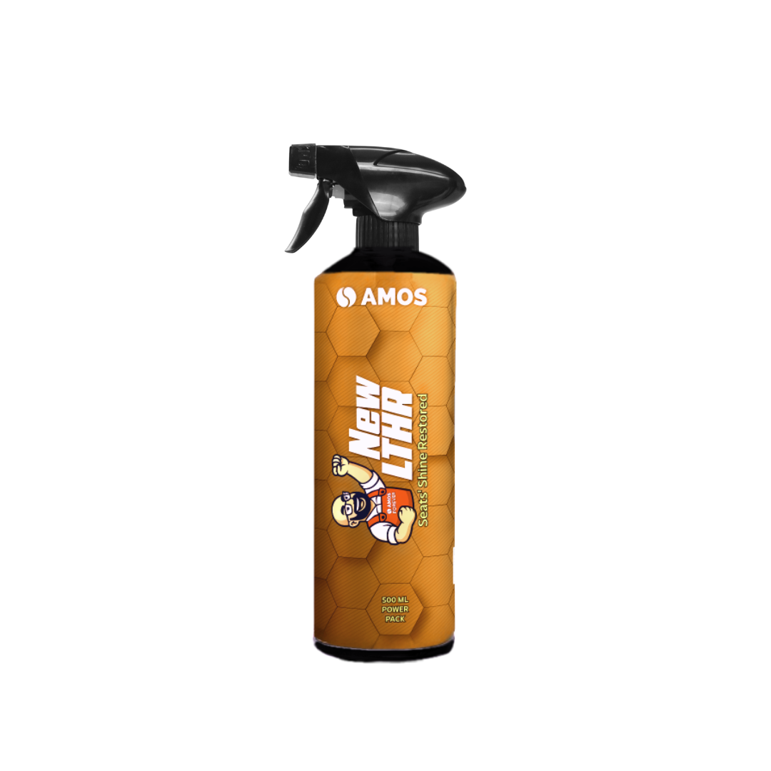 Soluție curățare piele auto 500ml - AMOS New LTHR