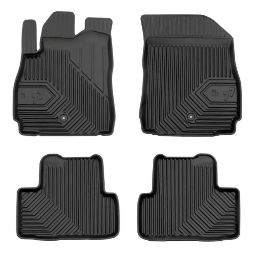 Covorase auto tip tavita Chevrolet Orlando, an fabricatie 2011 - 2018, caroserie van 7 locuri | 77408487