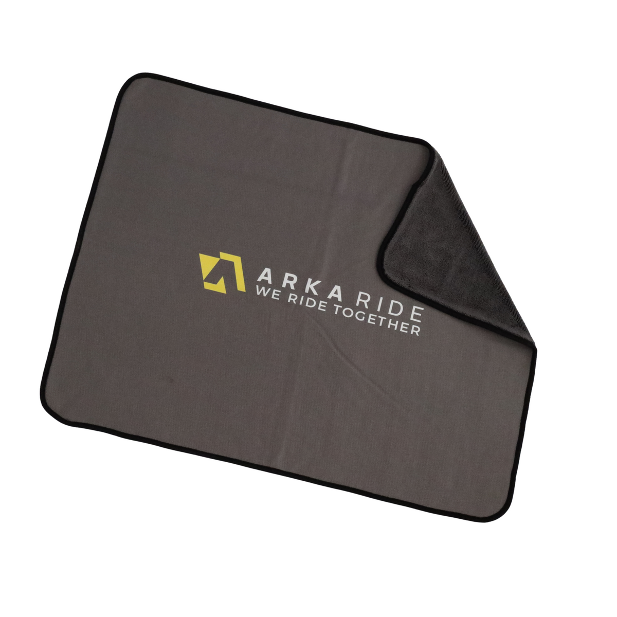 Prosop microfibra ultra large Arka Ride 1000 GSM + manusa CADOU
