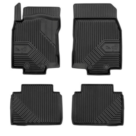 Covorase auto tip tavita Nissan Rogue Facelift II, an fabricatie 2017 - 2020, caroserie suv | 77409514
