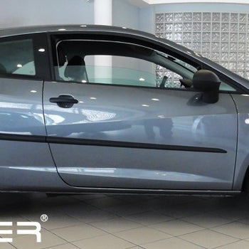 Bandouri laterale Mitsubishi Colt CZ, an fabricatie 11.2008 - 2013, caroserie hatchback | F-18