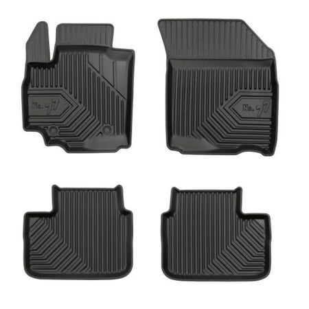 Covorase auto tip tavita Suzuki Swift, an fabricatie 2005 - 08.2010, caroserie hatchback | 77407961