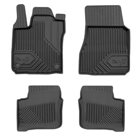 Covorase auto tip tavita Renault Twingo III, an fabricatie 08.2014 - prezent, caroserie hatchback | 77426719