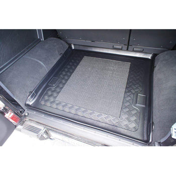 Tavita de portbagaj Mercedes Clasa G W461, caroserie SUV, fabricatie 1990 - 04.2018, ampatament lung - 2