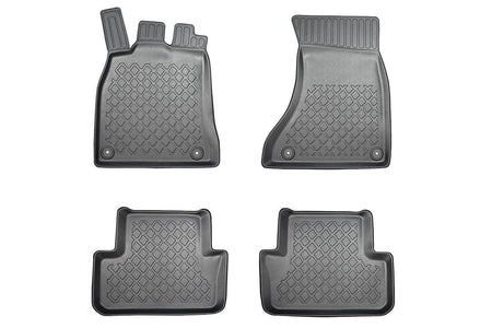 Covorase auto tip tavita Audi A4 B8, an fabricatie 04.2008 - 10.2015, caroserie combi | 602981