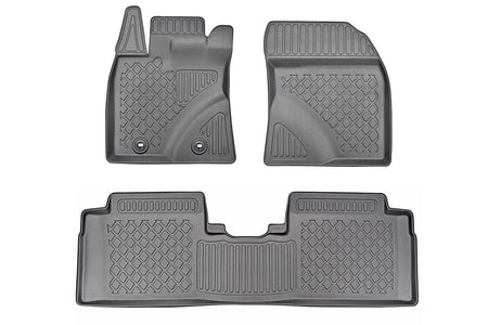 Covorase auto tip tavita Toyota Avensis III, an fabricatie 01.2009 - 08.2018, caroserie sedan | 602768
