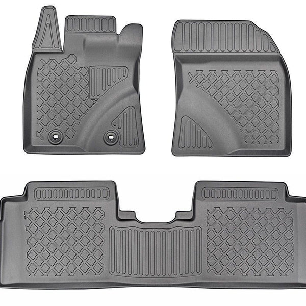 Covorase tip tavita Toyota Avensis III, caroserie Sedan, fabricatie 01.2009 - 08.2018 - 1