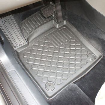 Covorase tip tavita Volkswagen Passat B7, caroserie Combi, fabricatie 10.2010 - 11.2014 - 3