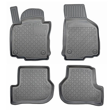 Covorase auto tip tavita Volkswagen Golf 6, an fabricatie 06.2007 - 08.2013, caroserie combi | 602559