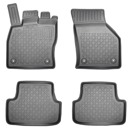 Covorase auto tip tavita Seat Leon III 5F, an fabricatie 11.2012 - 02.2020, caroserie hatchback | 603108