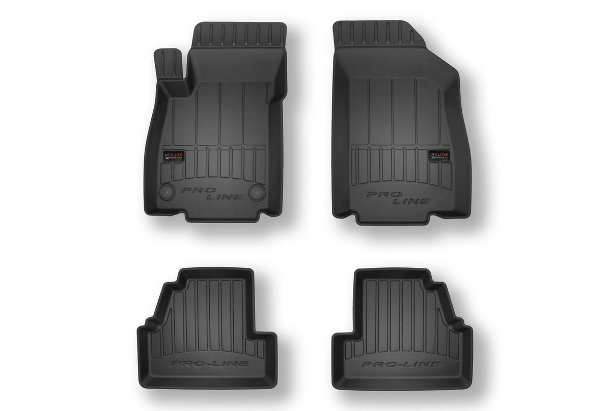 Covorase tip tavita 3D Chevrolet Trax, caroserie SUV, fabricatie 05.2013 - 06.2019 - 1