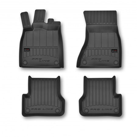 Covorase auto tip tavita Audi A6 C7, an fabricatie 03.2011 - 05.2018, caroserie sedan | 3D407459