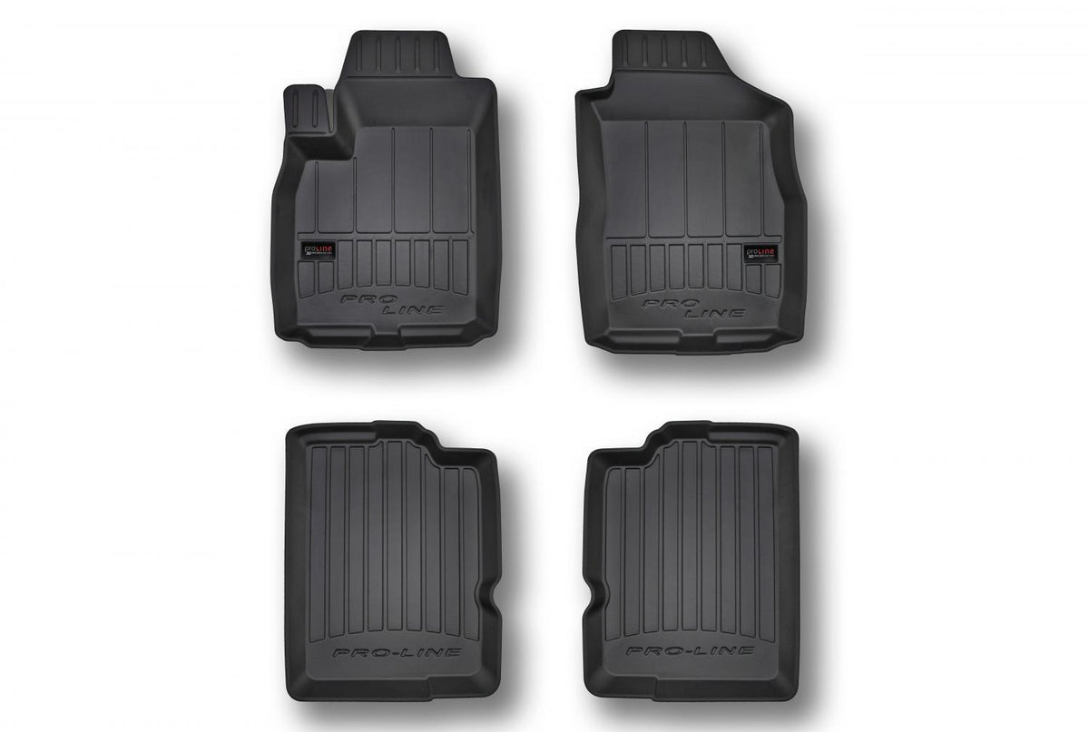 Covorase auto tip tavita 3D Fiat Panda II fabricatie 2003 - 2012