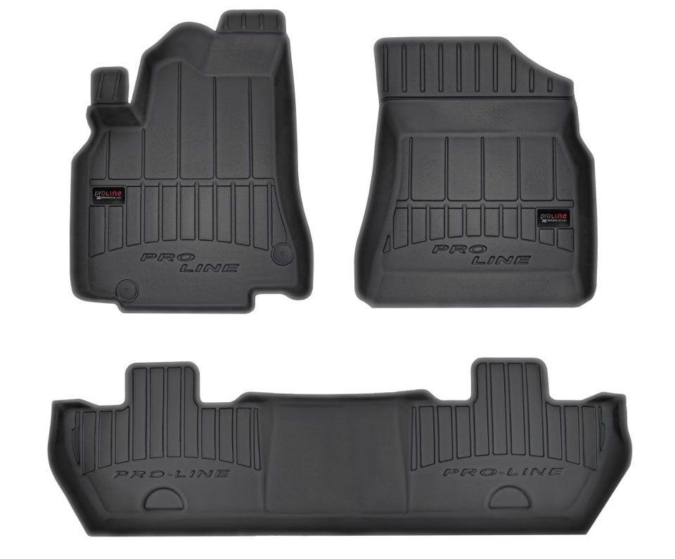 Covorase auto 3D tip tavita Citroen Berlingo fabricatie 2008 - 2018