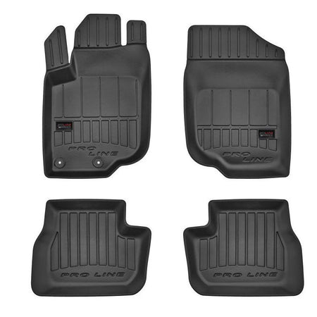 Covorase auto tip tavita Peugeot 207, an fabricatie 2006 - 2012, caroserie hatchback | 3D407435