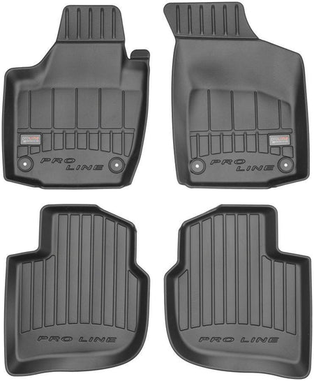 Covorase auto tip tavita Skoda Rapid, an fabricatie 10.2012 - 03.2019, caroserie hatchback | 3D407480