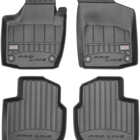 Covorase auto tip tavita Skoda Rapid, an fabricatie 10.2012 - 03.2019, caroserie hatchback | 3D407480