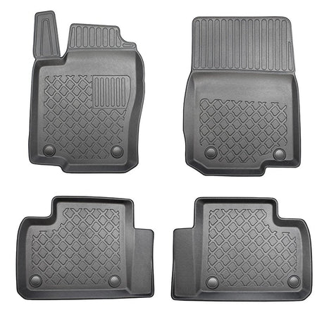 Covorase auto tip tavita Mercedes GLE I W166, an fabricatie 06.2015 - 10.2018, caroserie suv | 602724