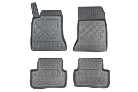 Covorase auto tip tavita Mercedes CLA I, an fabricatie 03.2013 - 03.2019, caroserie coupe | 603334