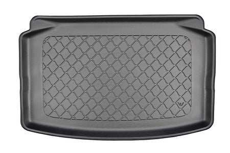Tavita de portbagaj Volkswagen Polo VI, caroserie Hatchback, fabricatie 10.2017 - prezent, portbagaj inferior #1