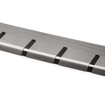 Protectii prag portbagaj inox Audi A4 B8, an fabricatie 01.2008 - 10.2015, caroserie sedan | 25-3465