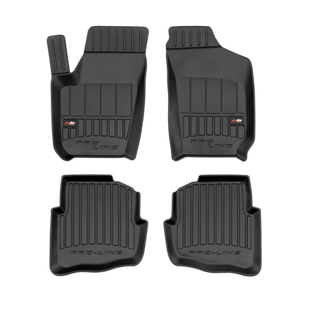 Covorase auto tip tavita Skoda Fabia I, an fabricatie 2000 - 2007, caroserie sedan | 3D407107