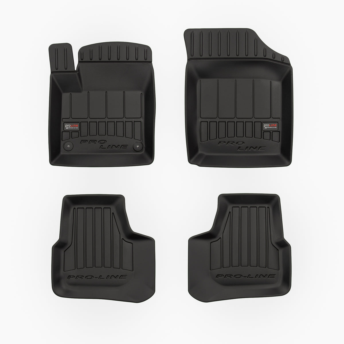 Covorase tip tavita 3D Skoda Citigo, caroserie Hatchback, fabricatie 10.2011 - 2019 - 1