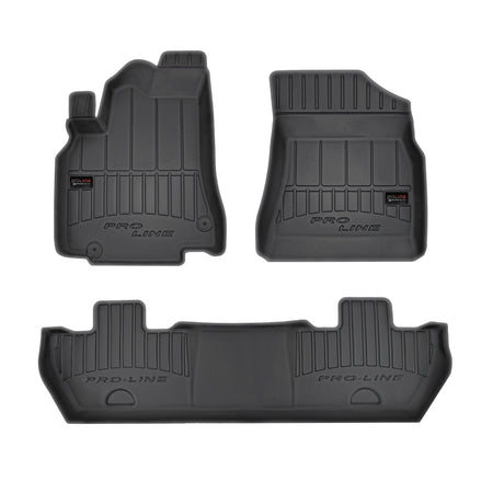 Covorase auto tip tavita Peugeot Partner II, an fabricatie 2008 - 08.2018, caroserie van | 3D407251