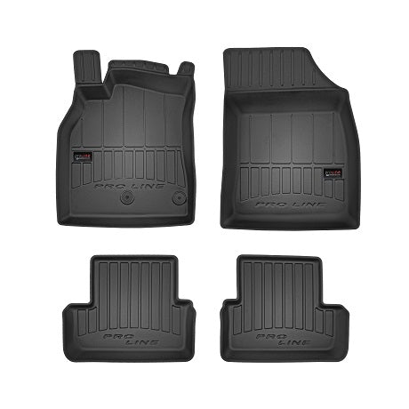 Covorase auto tip tavita Renault Laguna III, an fabricatie 07.2007 - 04.2016, caroserie combi | 3D408395