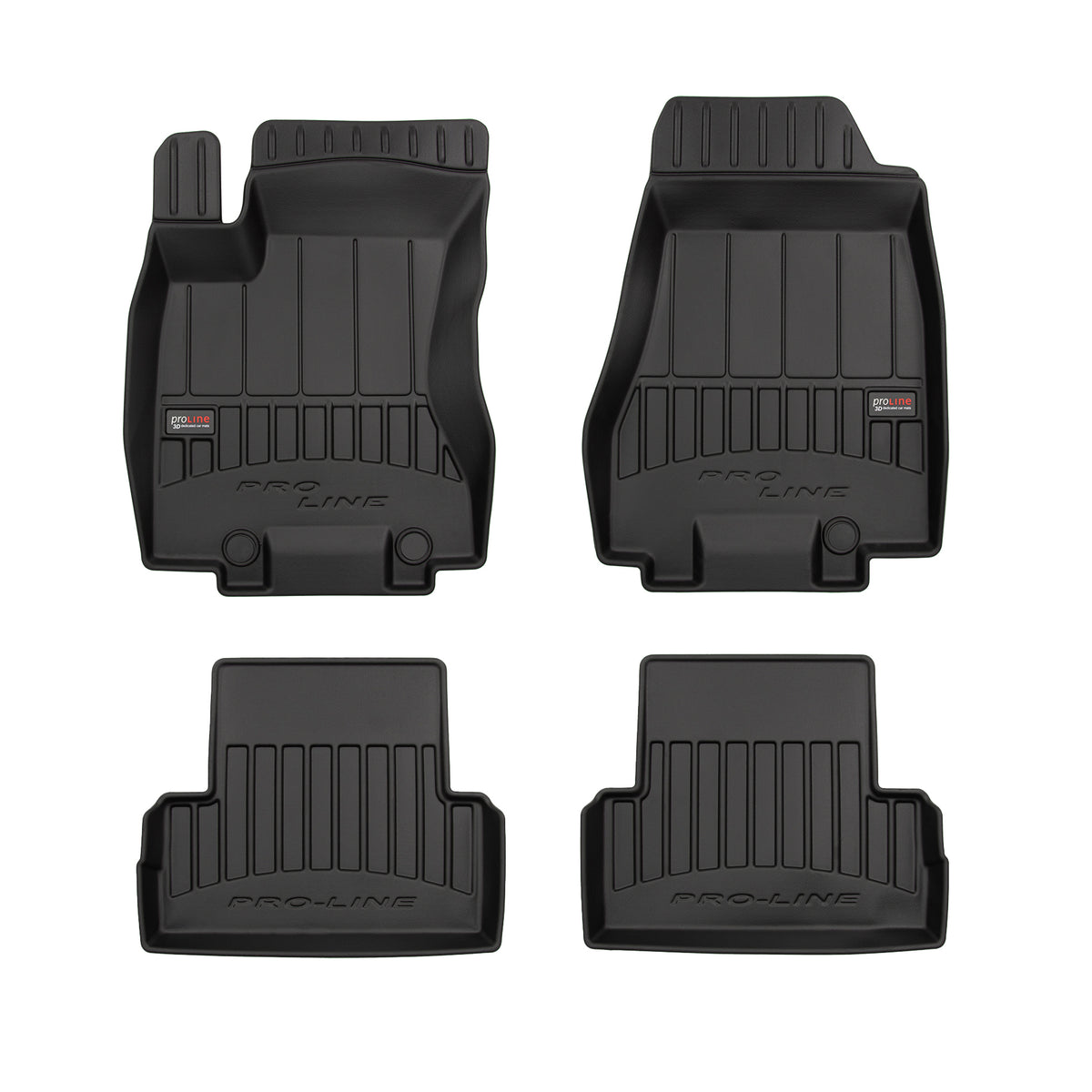 Covorase tip tavita 3D Honda Accord VIII, caroserie Sedan, fabricatie 09.2008 - 2015 - 1