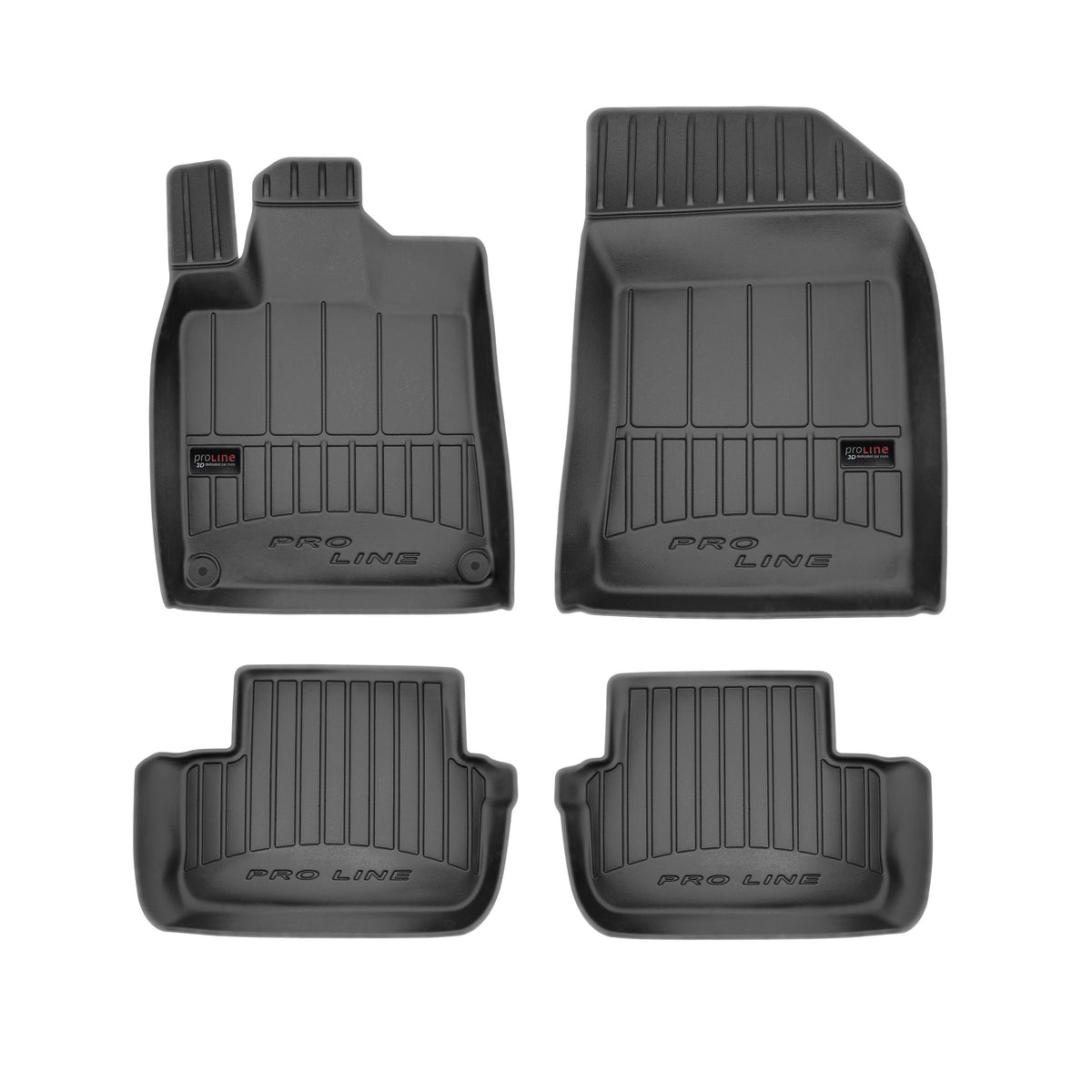 Covorase tip tavita 3D Peugeot 407, caroserie Sedan, fabricatie 2004 - 12.2010 - 1