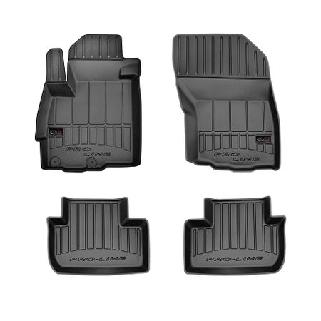 Covorase auto tip tavita Mitsubishi ASX, an fabricatie 05.2010 - 2013, caroserie suv | 3D407503